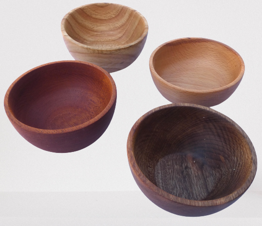 Bowl pequeños  de variadas maderas